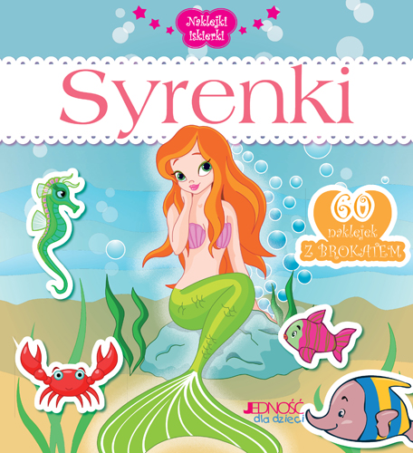 

Naklejki iskierki. Syrenki