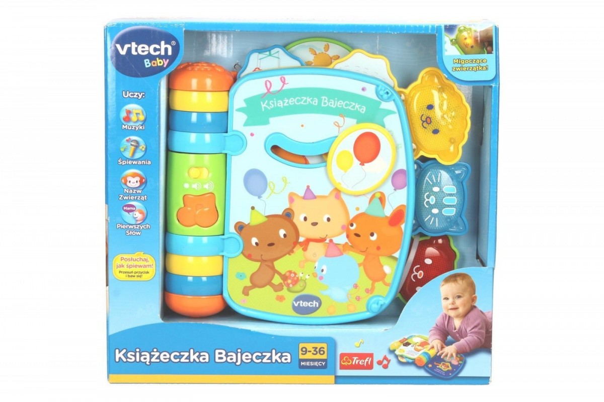 

VTech Książeczka Bajeczka 60341