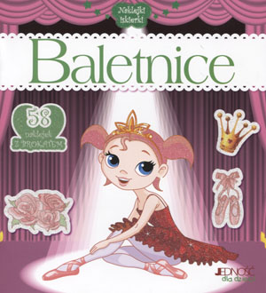 

Naklejki iskierki Baletnice