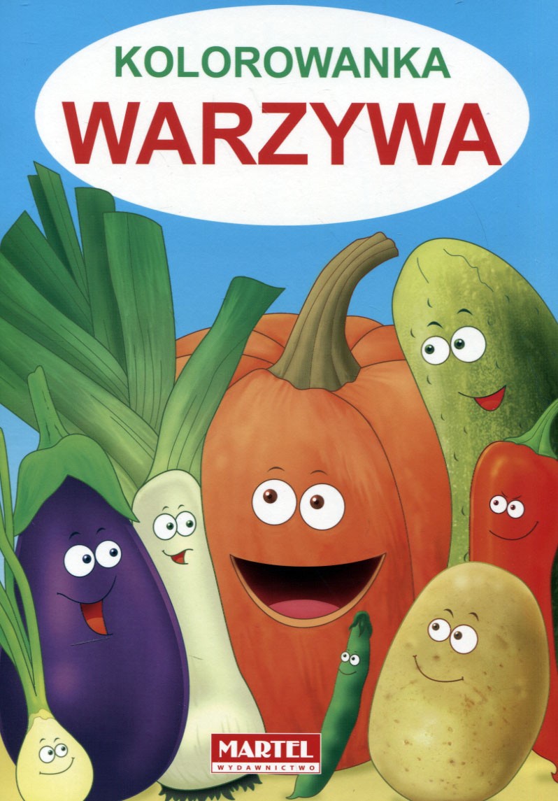 

Kolorowanka Warzywa Praca zbiorowa