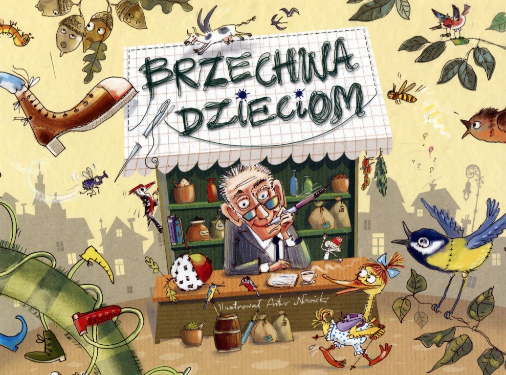 

Brzechwa dzieciom Jan Brzechwa