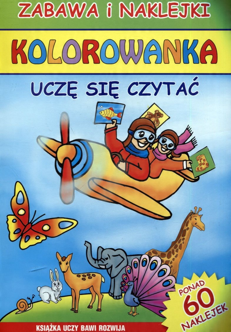 

Kolorowanka Uczę się czytać