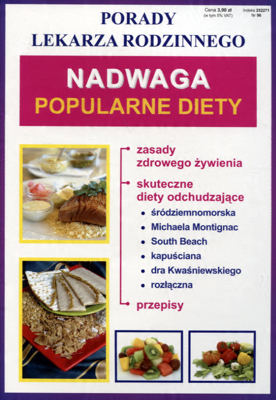 

Porady lekarza rodzinnego. Nadwaga popularne diety