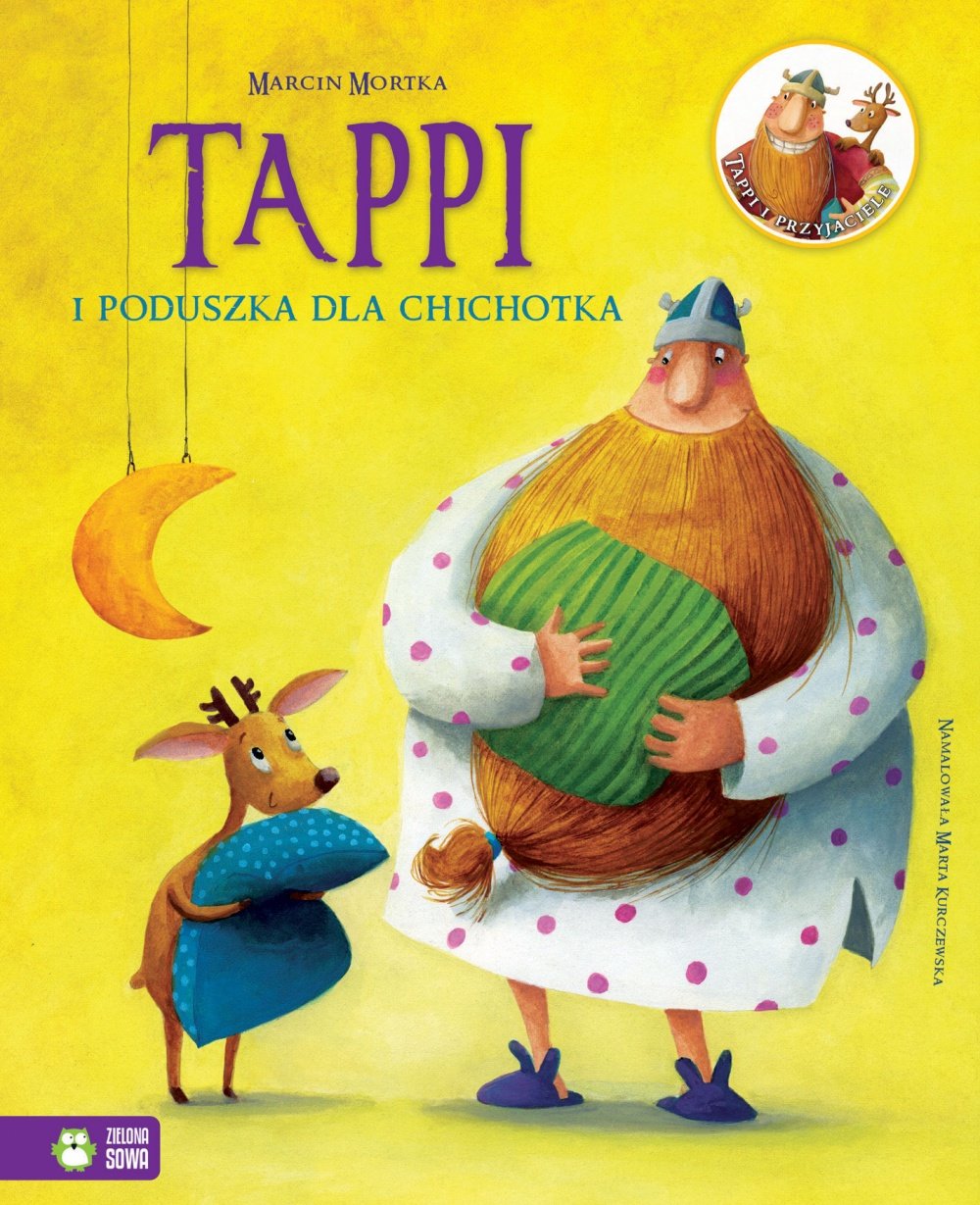 

Tappi i poduszka dla Chichotka Marcin Mortka