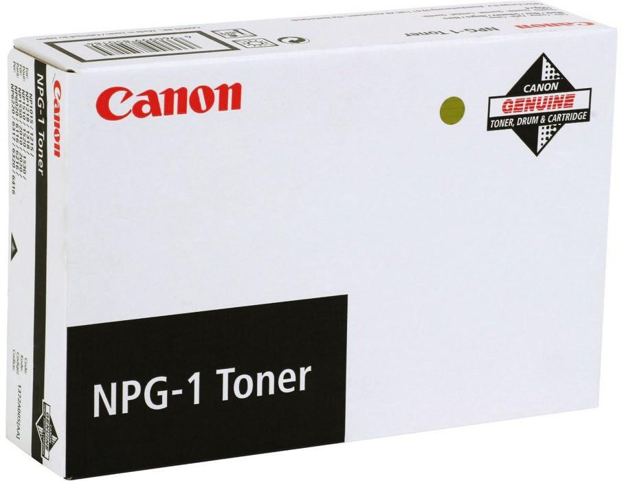 Nový Canon NPG1BK NPG-1BK 1372A005 toner NP6318 NP1820 NP6115 4ks