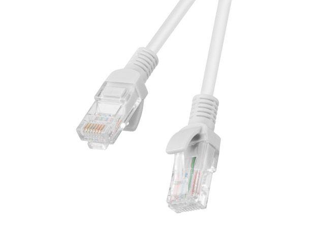 

Kabel sieciowy Lanberg szary 0,5 m