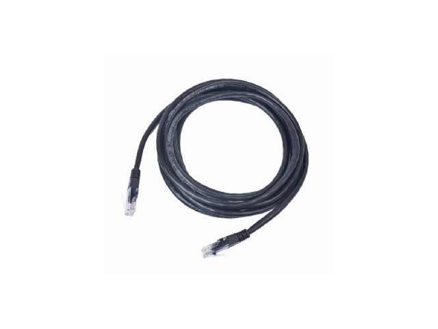 

Patchcord Utp Cat 5e Gembird PP12-0.25M/BK 0,25m