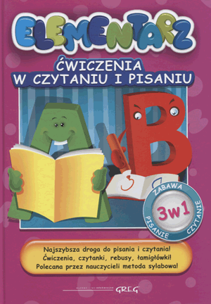 Elementarz Ćwiczenia w czytaniu i pisaniu Greg