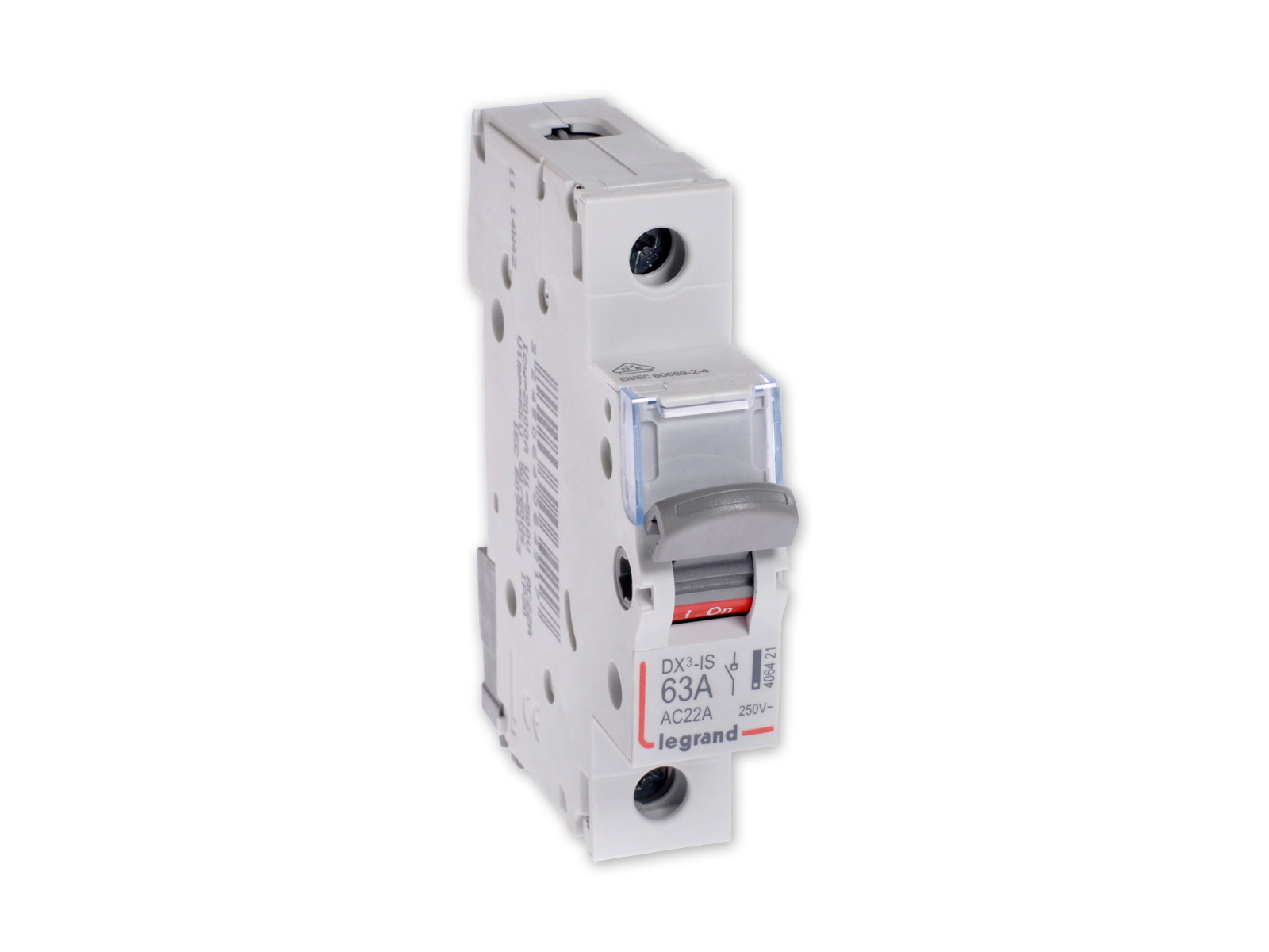 

Legrand Rozłącznik izolacyjny FR301 1P 63A 406421