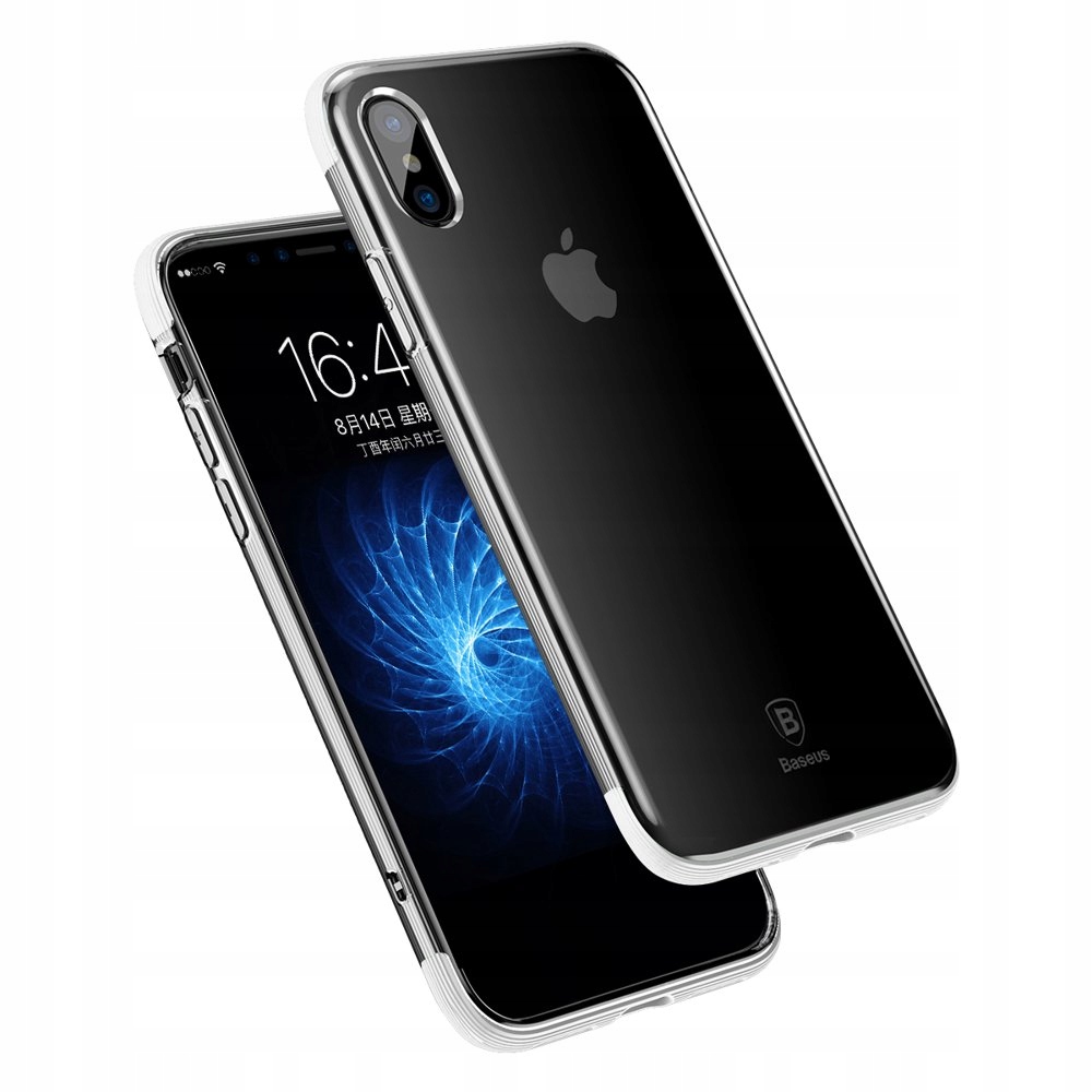 

Baseus Armor Case z ramką iPhone Xs / X Białe