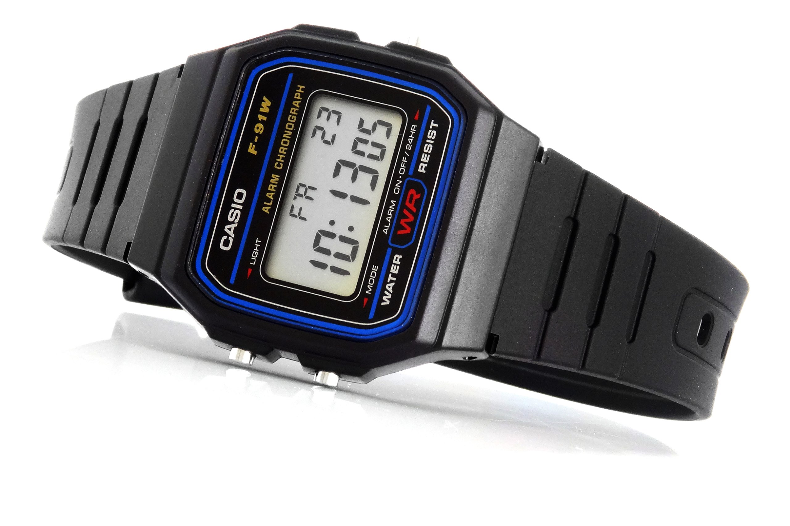 

Zegarek Casio elektroniczny F-91 W gwar. 3 lata