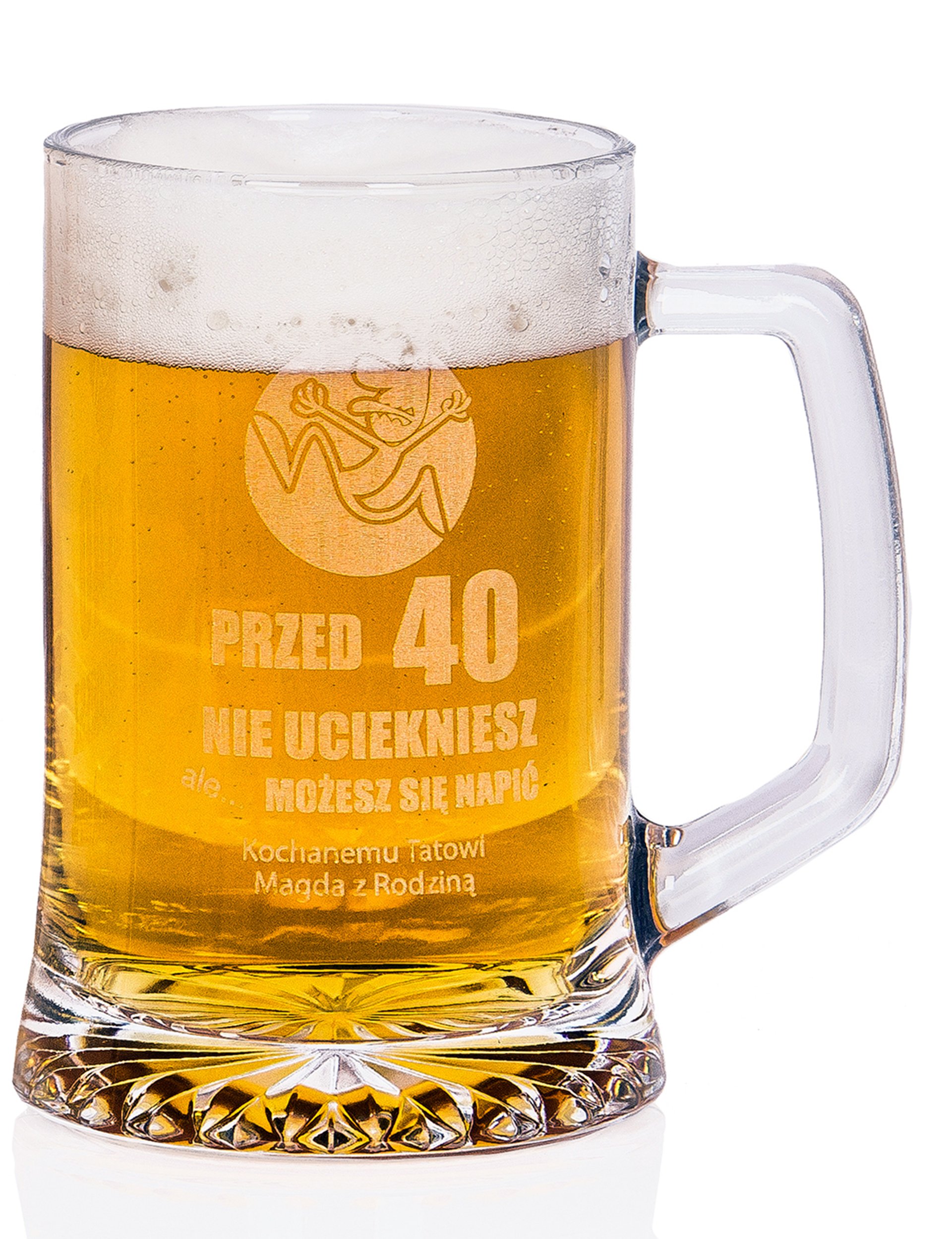 

Kufel Do Piwa Z Własnym Grawerem Różne Okazje
