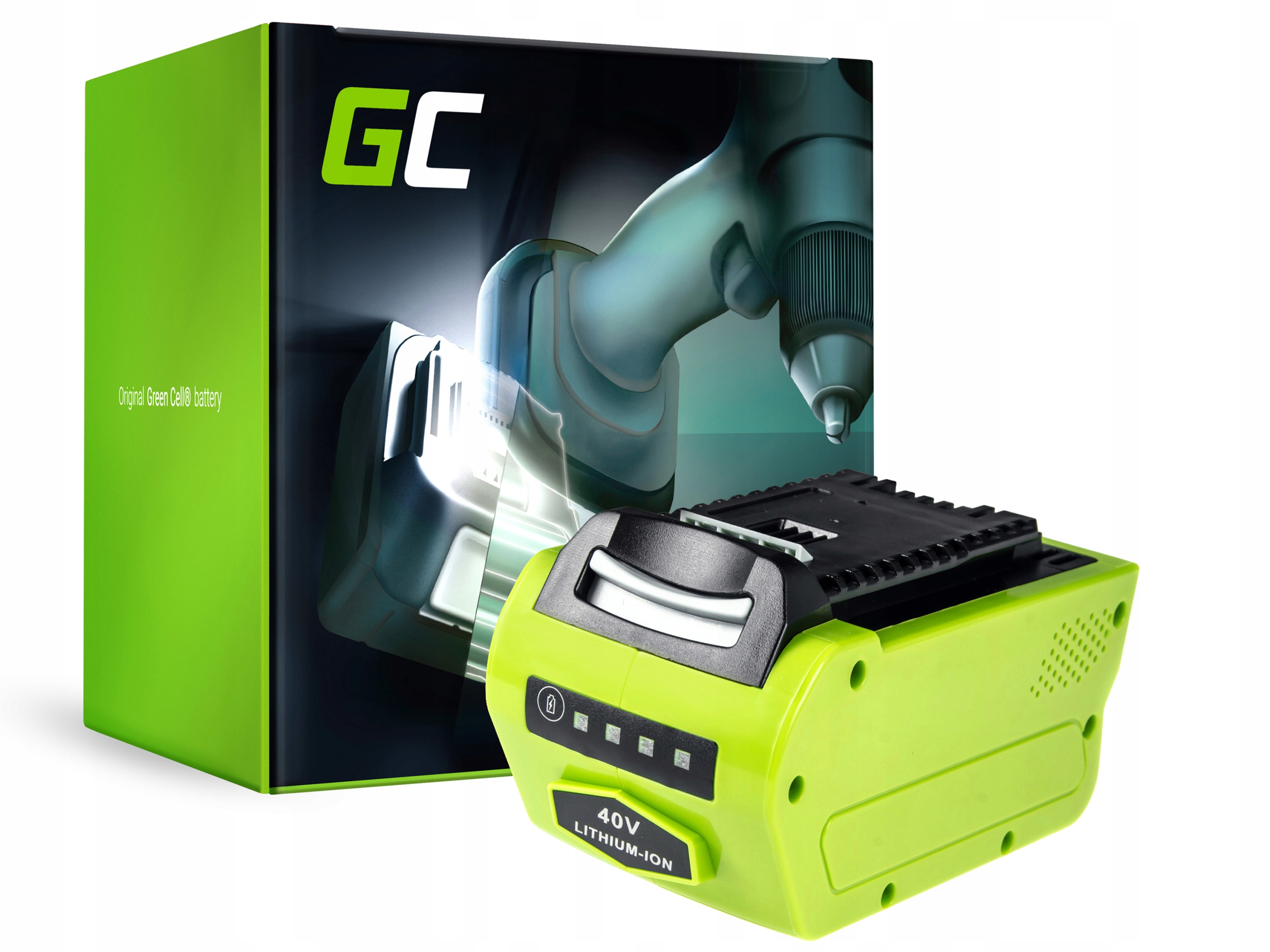 

Akumulator Bateria 40V 4Ah do GreenWorks 29463