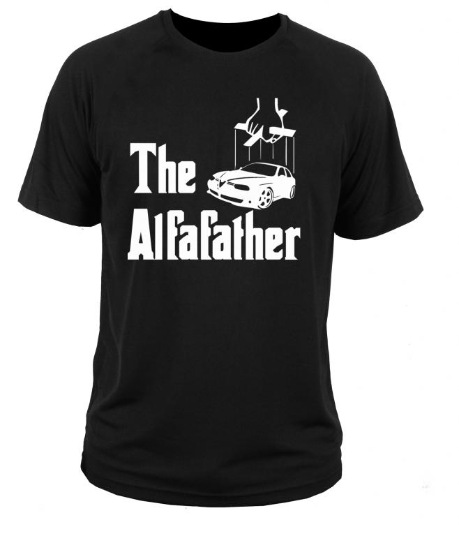 

koszulka t-shirt Alfa Romeo 156 XXL