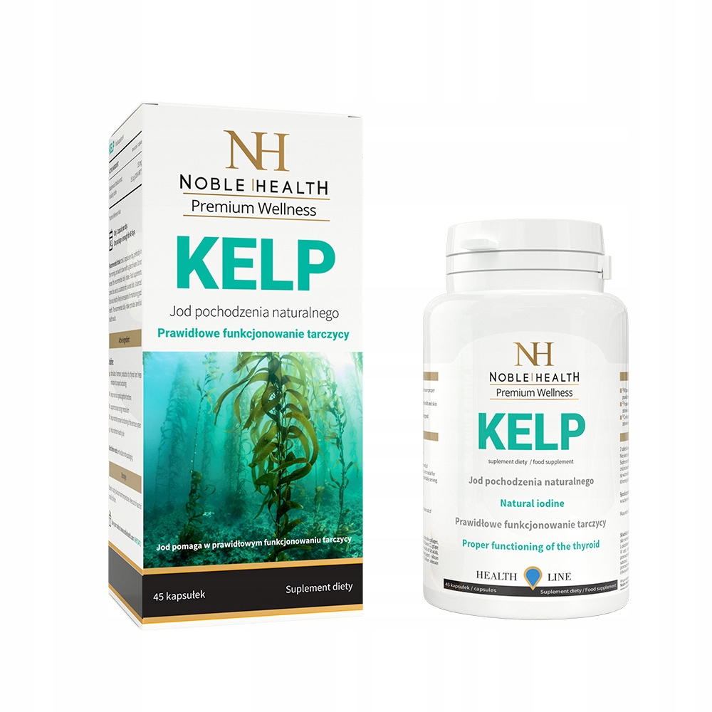 

Kelp - Naturalna Ochrona Tarczycy Niedobór Jodu !!