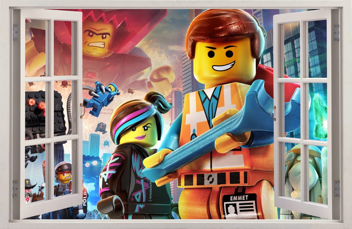 

Naklejki Na Ścianę Okno Lego 54 115x75cm