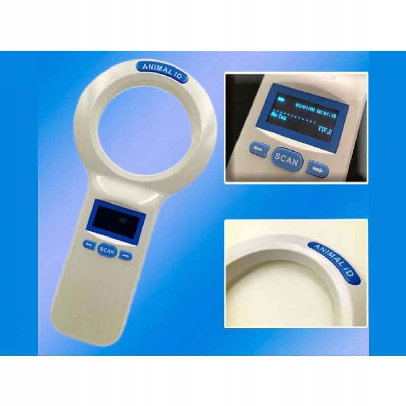 

Czytnik mikroczipów PetScan FDX-B-RF-CNT102