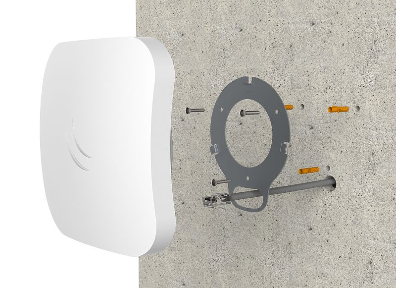 MIKROTIK Router Cap Ac Dwuzakresowy Punkt Dostępu WiFi 2.4/5GHz — miniatura 7