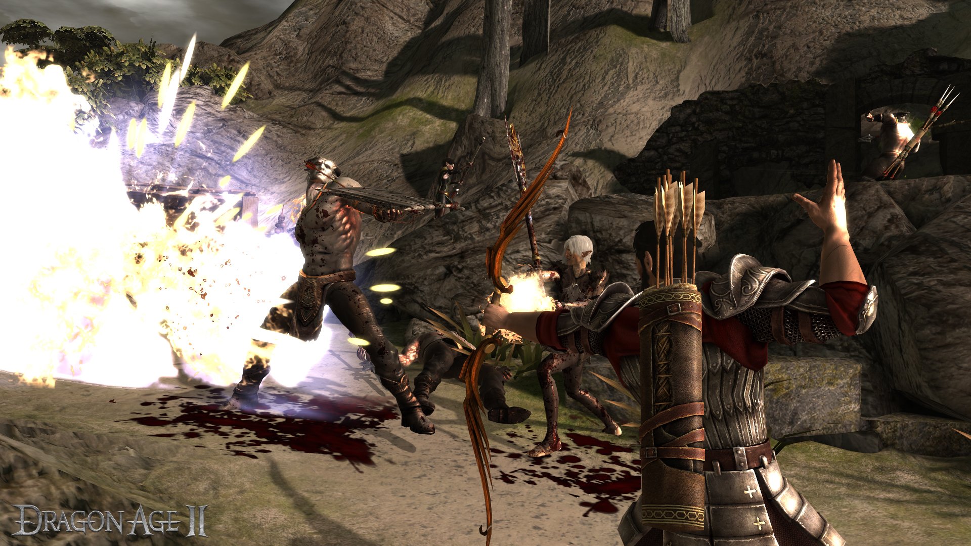 DRAGON AGE II новый Xbox360 название Dragon Age II