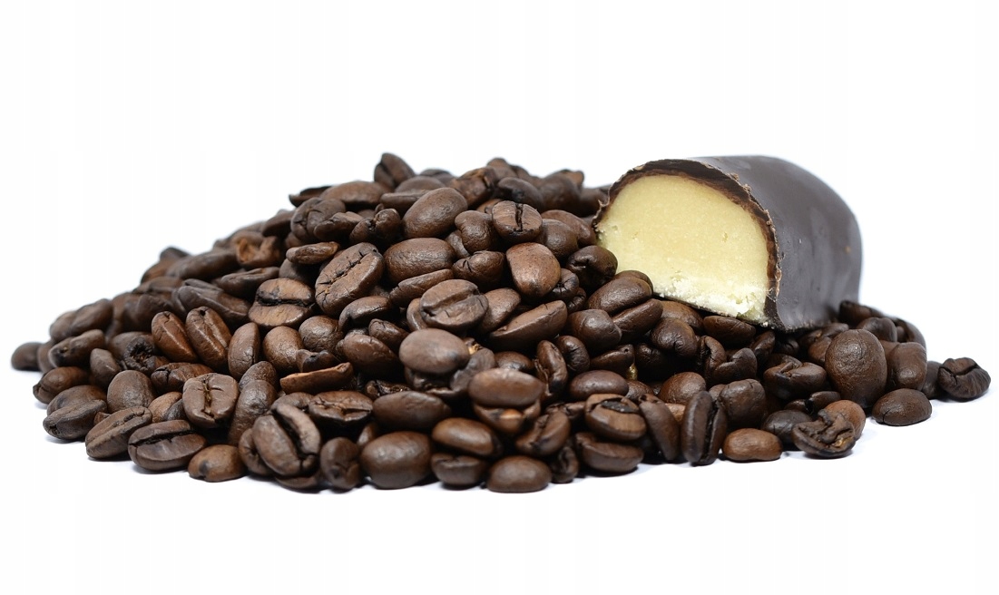 Kawa Ziarnista Marcepanowa 1kg Duża Paka Skworcu