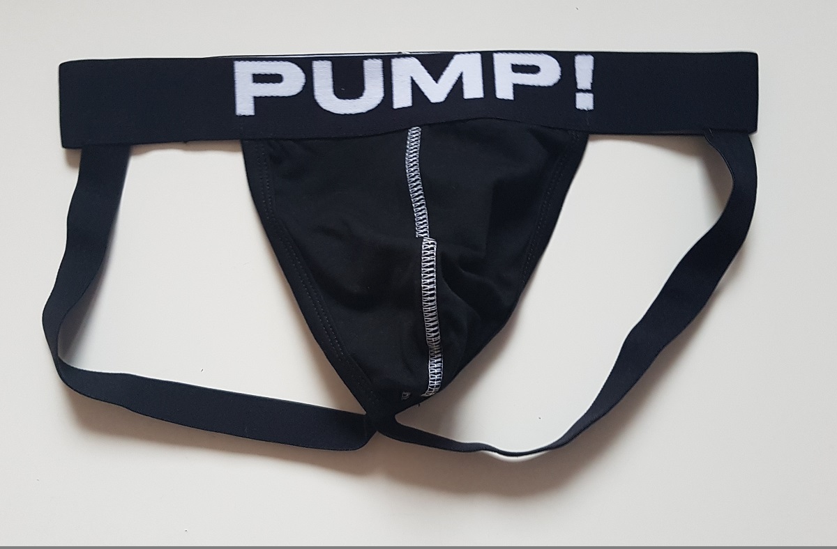 PUMP JOCKSTRAP MAJTKI XXL CZARNY CLASSIC GYM Rozmiar XXL