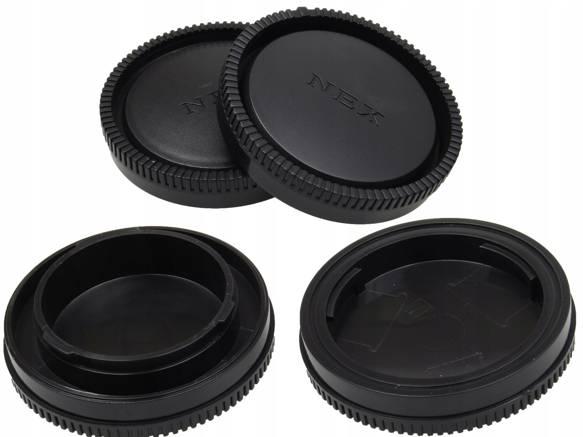 

Dekielek zaślepka Sony Nex 2w1 Tył obiektywu Body
