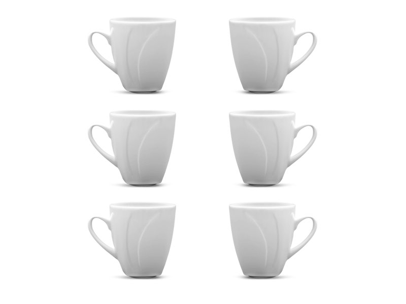 

Lubiana Celebration 6x Kubek 0,3 L Porcelana Luz