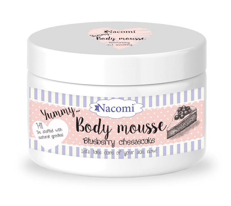 

Nacomi Wygładzający Mus Do Ciała Borówka 180 ml