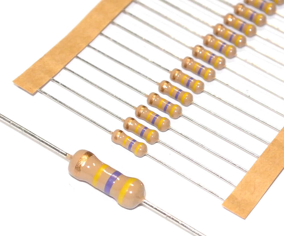 

10R 2W 5% 500V rezystor Yageo FMP200 ...... [4szt]