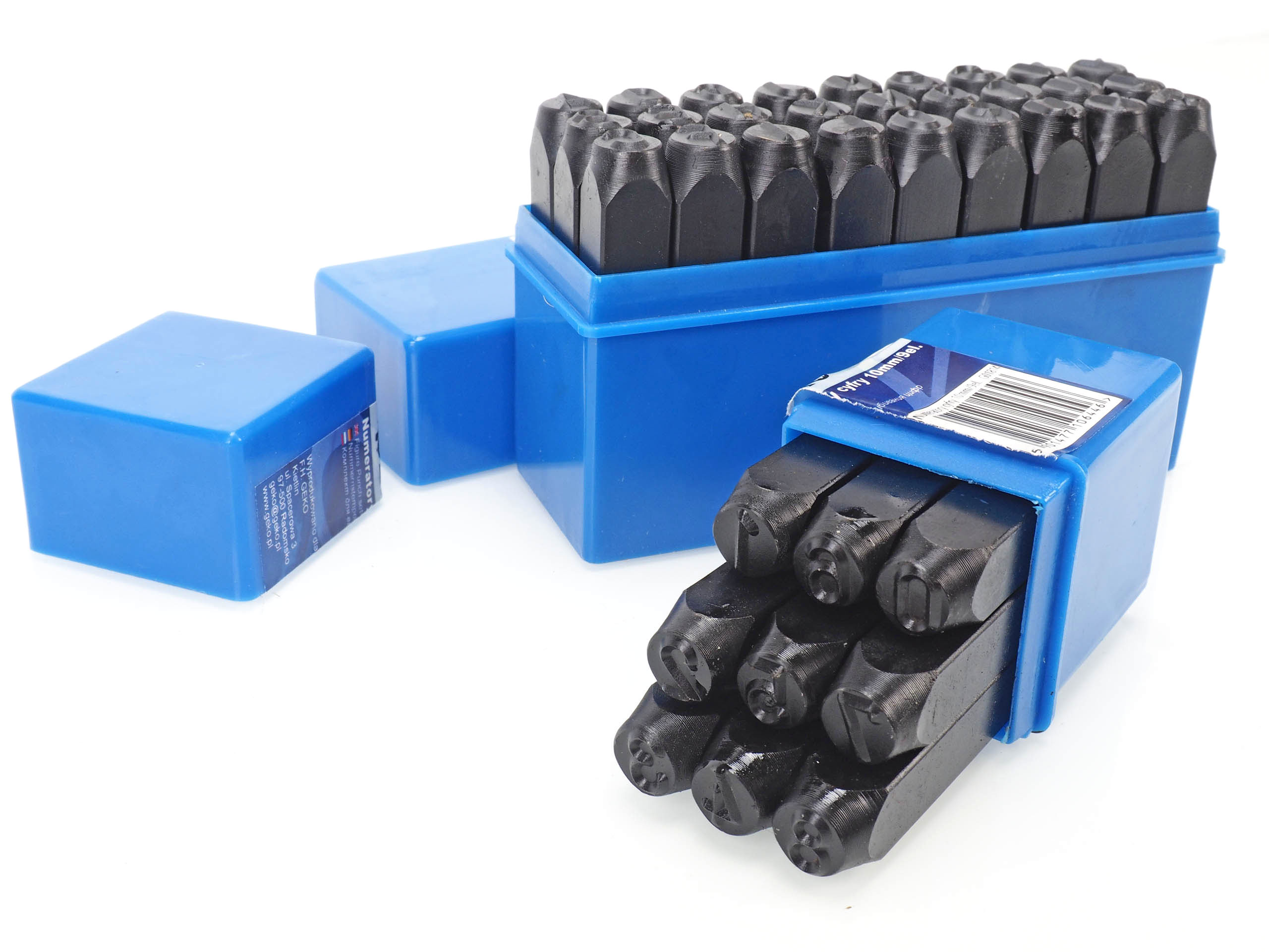 

Znaczniki Numeratory Numerator Litery Cyfry 10mm