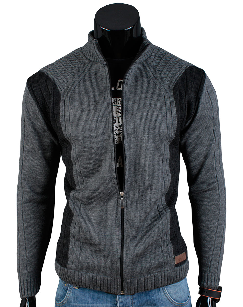 

Sweter Rozpinany Zamek N58 Grafit__M_PRODUKT_PL