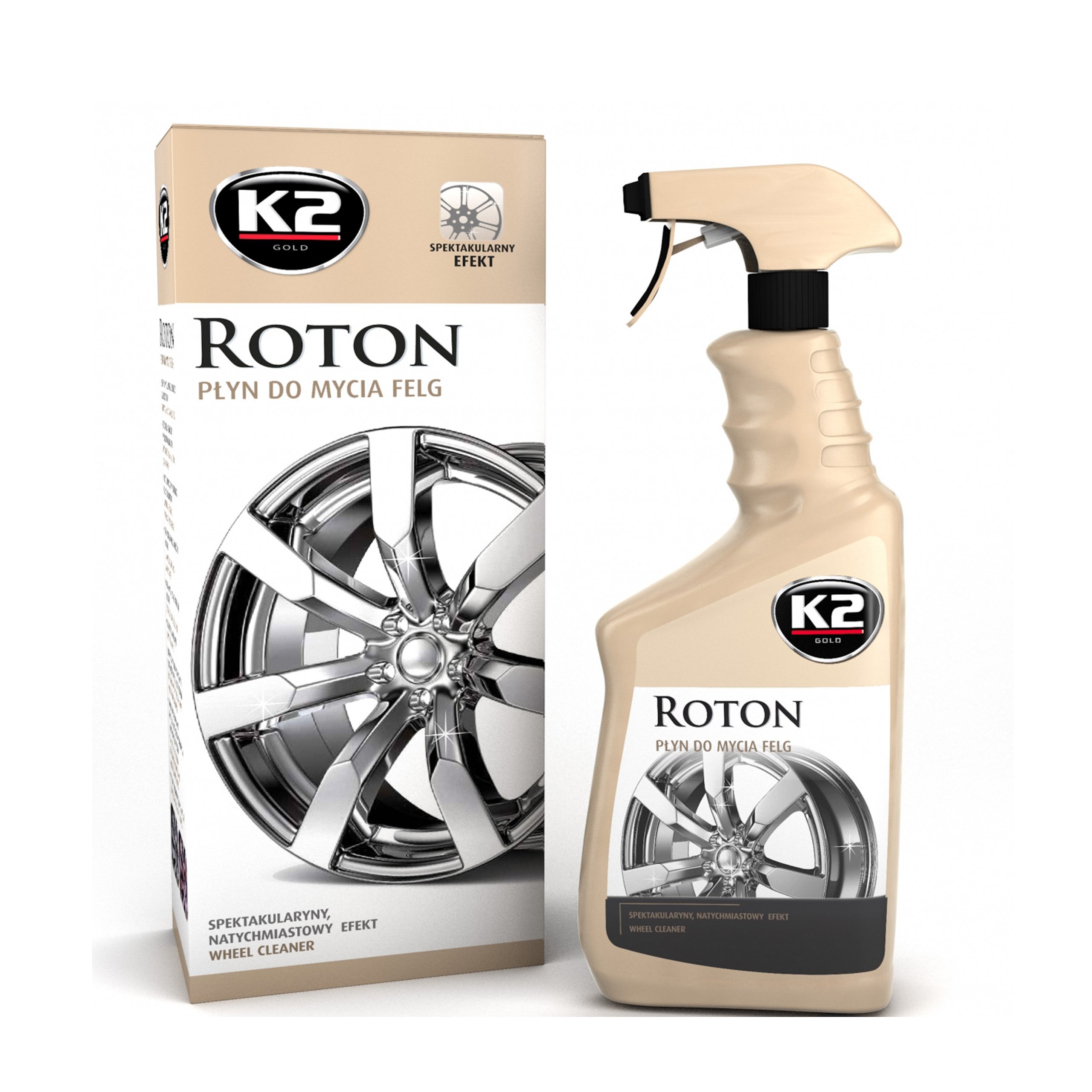 

K2 Roton Płyn do czyszczenia mycia felg