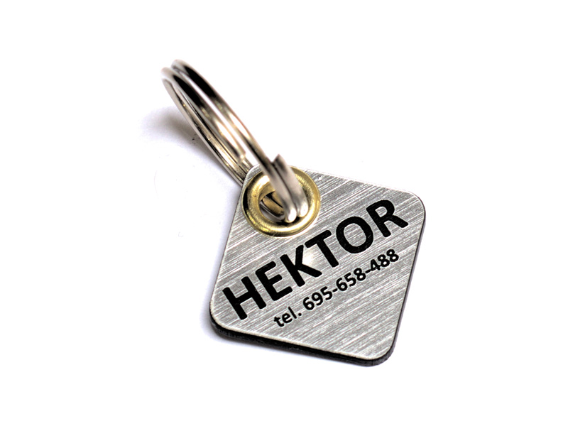 

Identyfikator Adresówka dla Psa, Kota - Romb Mini