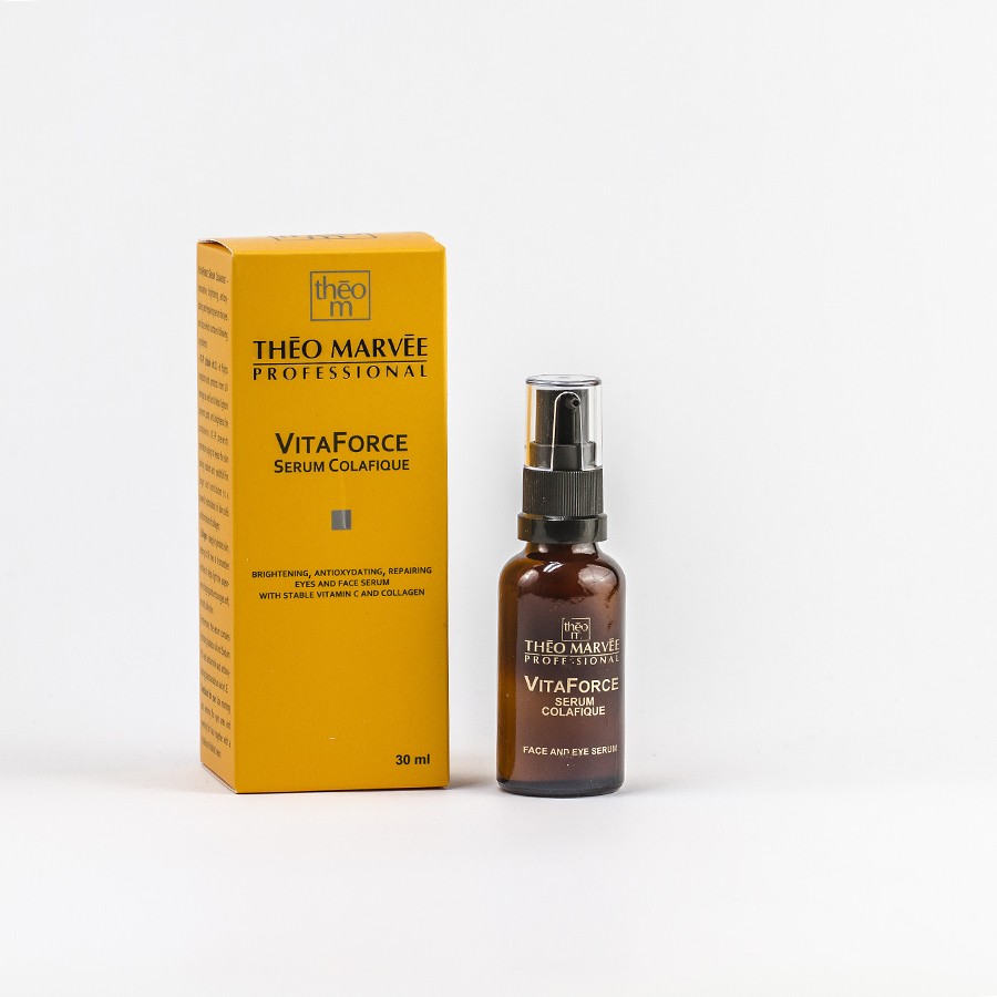 THEO MARVEE ROZJAŚNIAJĄCE SERUM COLAFIQUE Z WIT. C