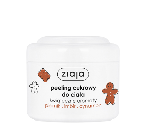 

Ziaja peeling cukrowy do ciała piernik imbir cynam