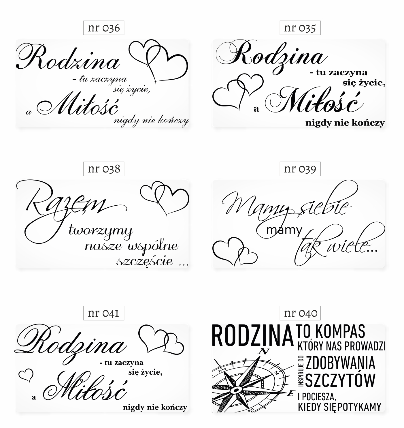 Cytaty Naklejka ścienna Napisy ścienne 150x75 HOME Długość 150 cm