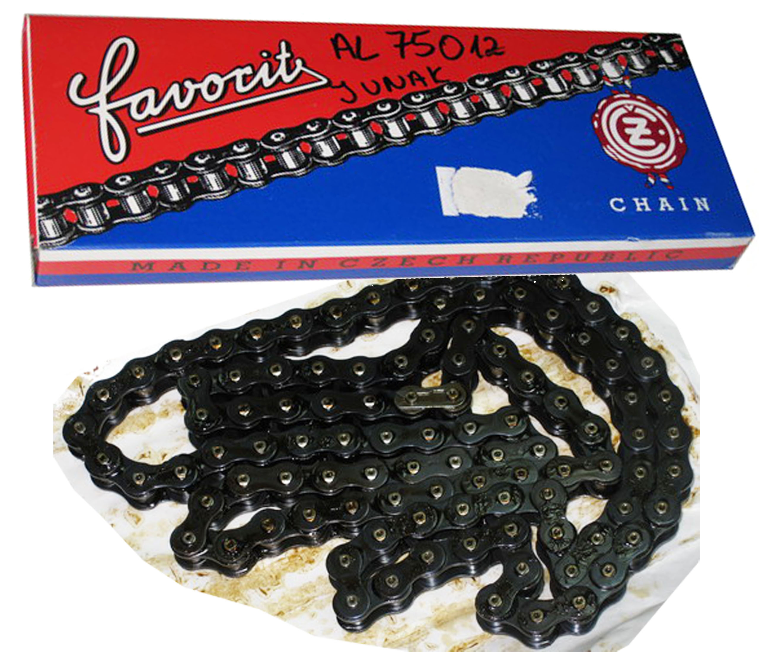 JUNAK M10 ŁAŃCUCH NAPĘDOWY FAVORIT CZESKI 530H 102 Producent inny