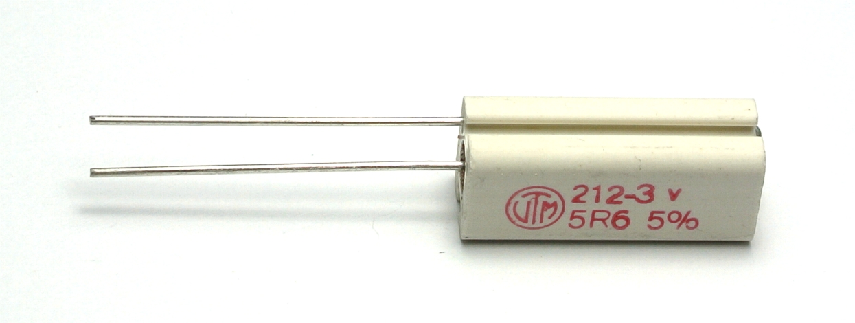 

5.6R 5% 7W Rezystor drutowy w obudowie ceramicznej