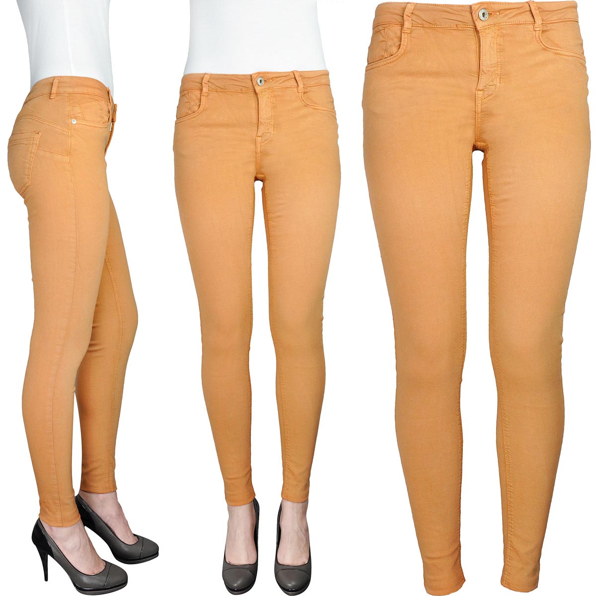 

Bershka Cyn. Jeansy Spodnie Damskie Push Up Xs 34
