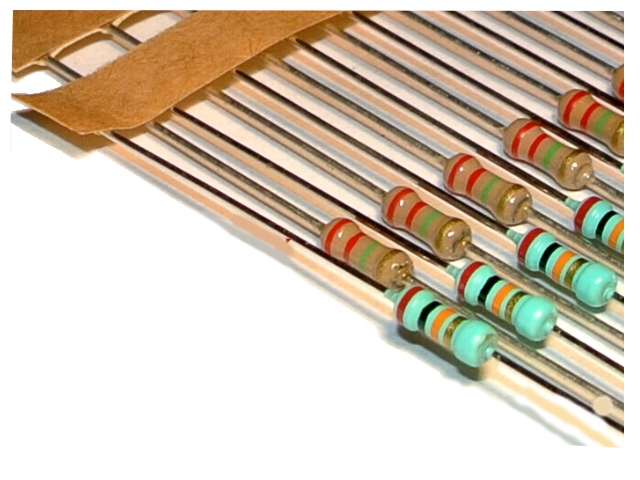 

20R 0.25W 5% Rezystor 1/4W [100szt] #1056