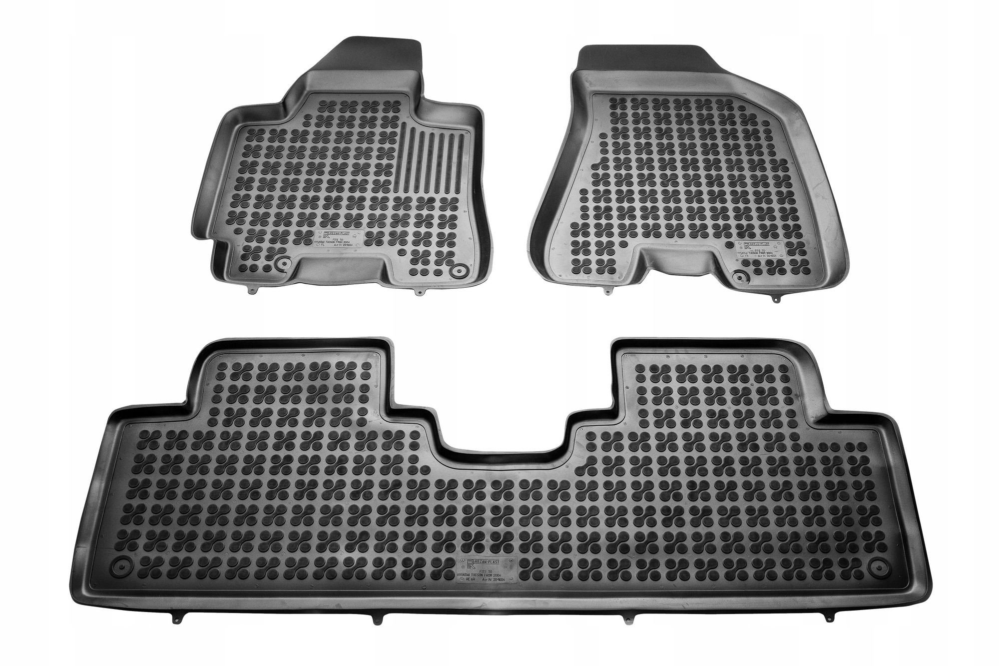 

Dywaniki gumowe Hyundai Tucson 2004-2010 Rezaw