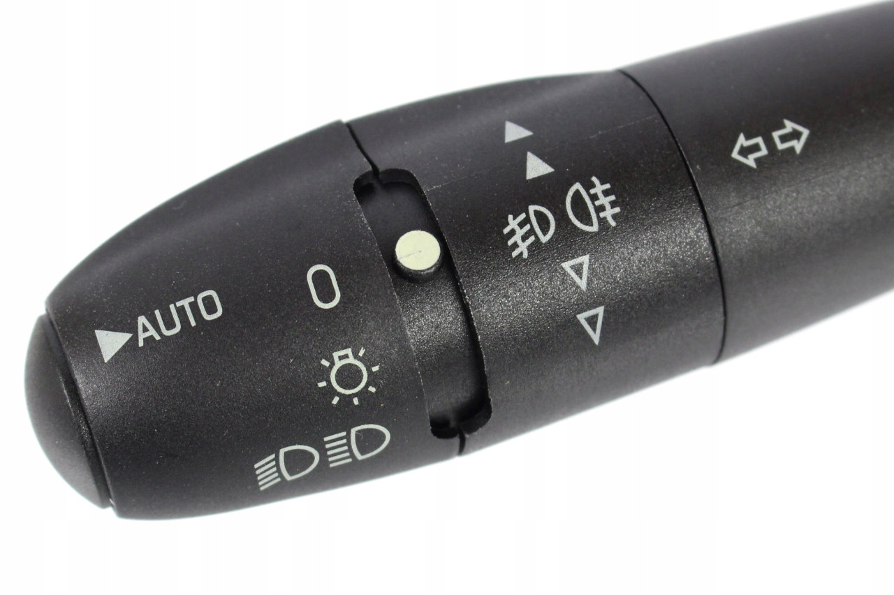PEUGEOT 206 207 307 WŁĄCZNIK PRZEŁĄCZNIK ŚWIATEŁ Funkcje kierunkowskazy światła
