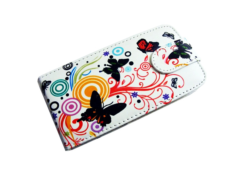 

Etui Book do Samsung S5610 kolorowe motyle