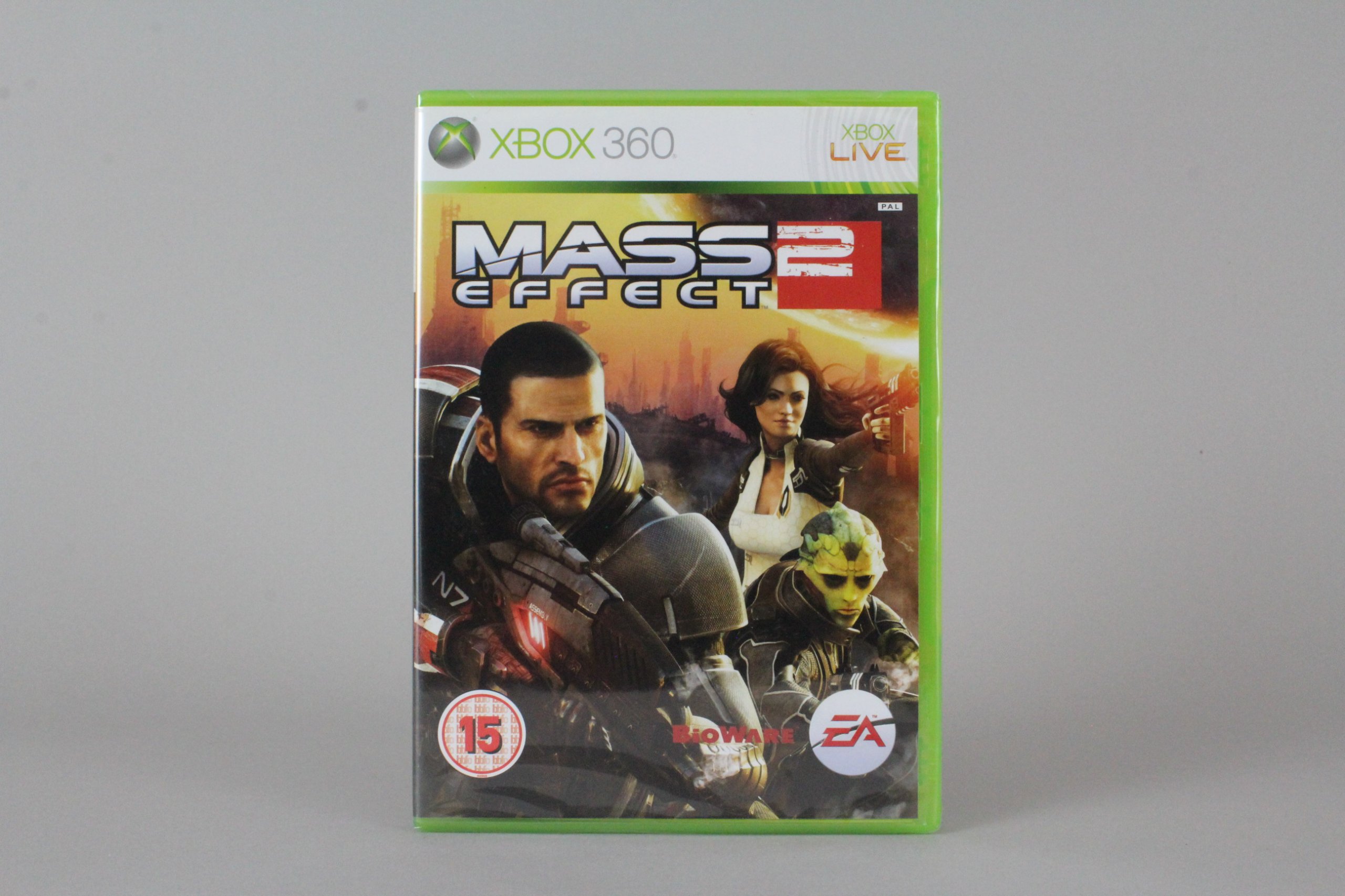 MASS EFFECT 2 XBOX360 Tematyka gry akcji