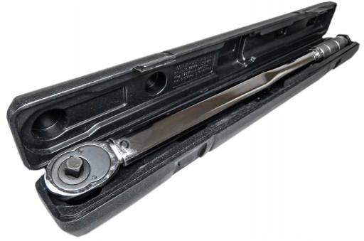 

Klucz Dynamometryczny 1/2" 640 MM 35-300 Nm