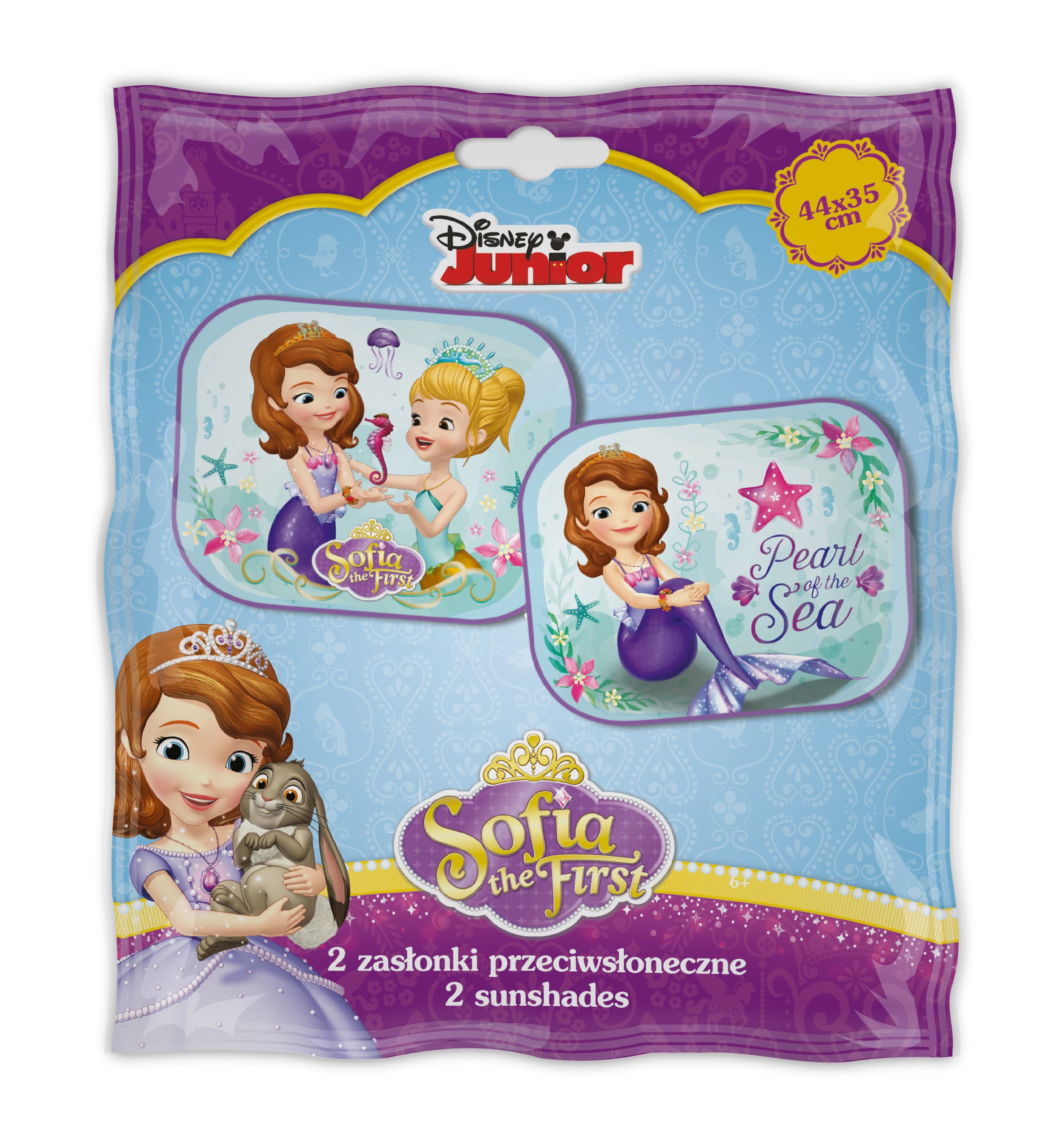 9306 ZASŁONKI OSŁONKI PRZECIWSŁONECZNE 2szt ZOSIA Producent Seven