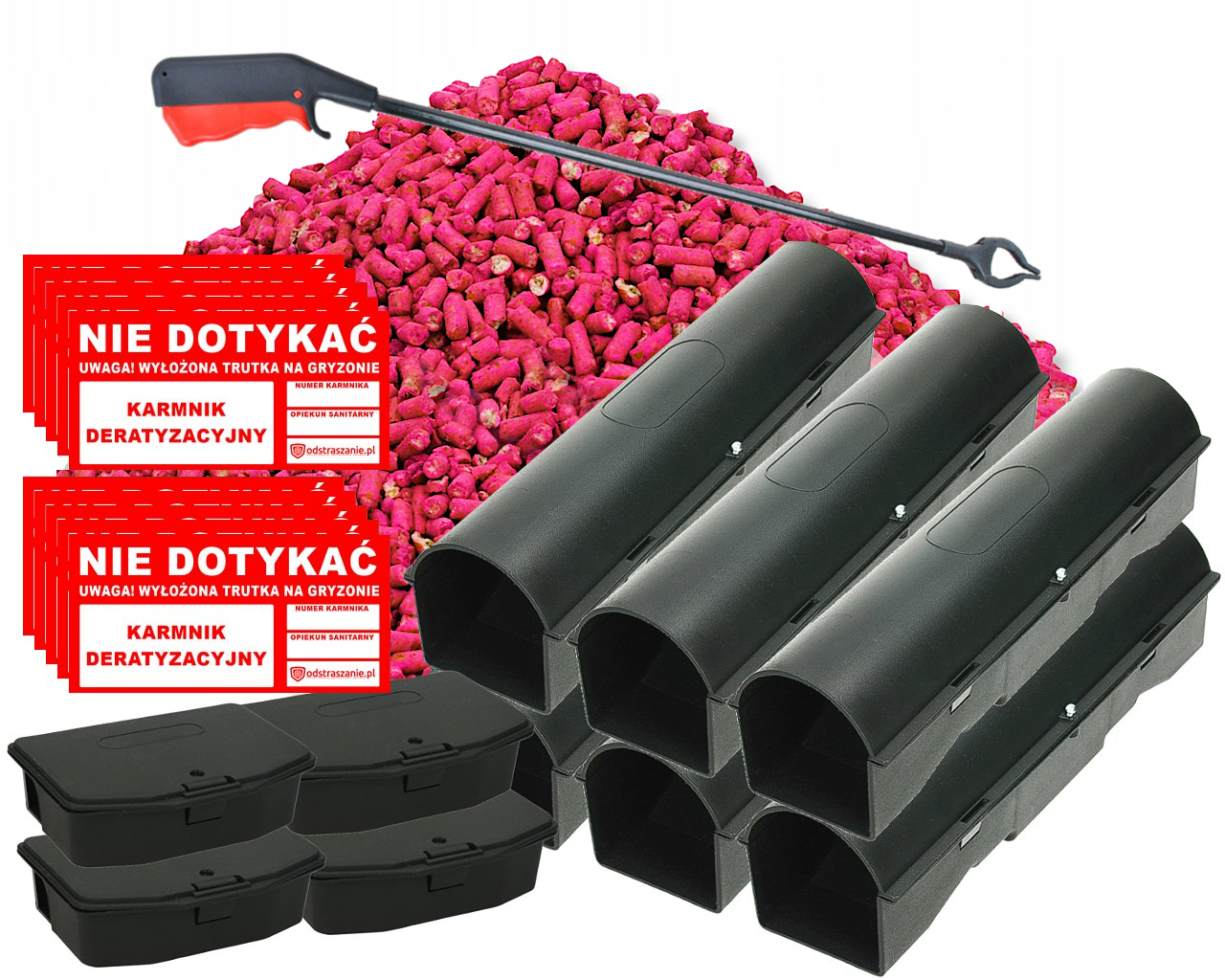 

Trutka Granulat Na Szczury 5KG Stacje Karmniki DDD