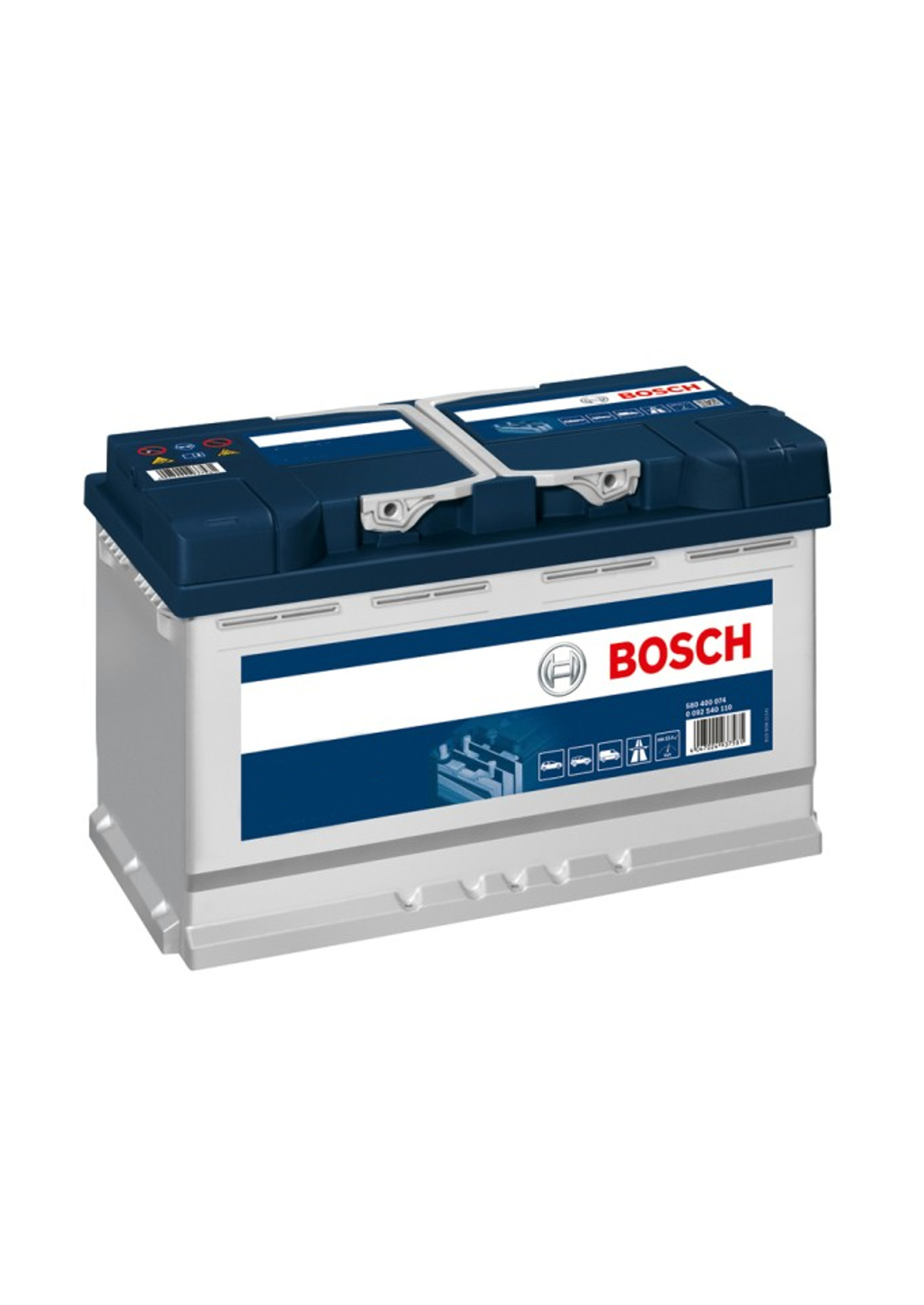AKUMULATOR BOSCH SILVER S4 005 60AH 540A 12V P+ 0 092 S40 050 za 351,50 ...
