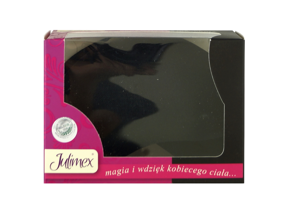 Push-UP WKŁADKI MODELUJĄCE Julimex WS-19 * CZARNY Płeć kobieta