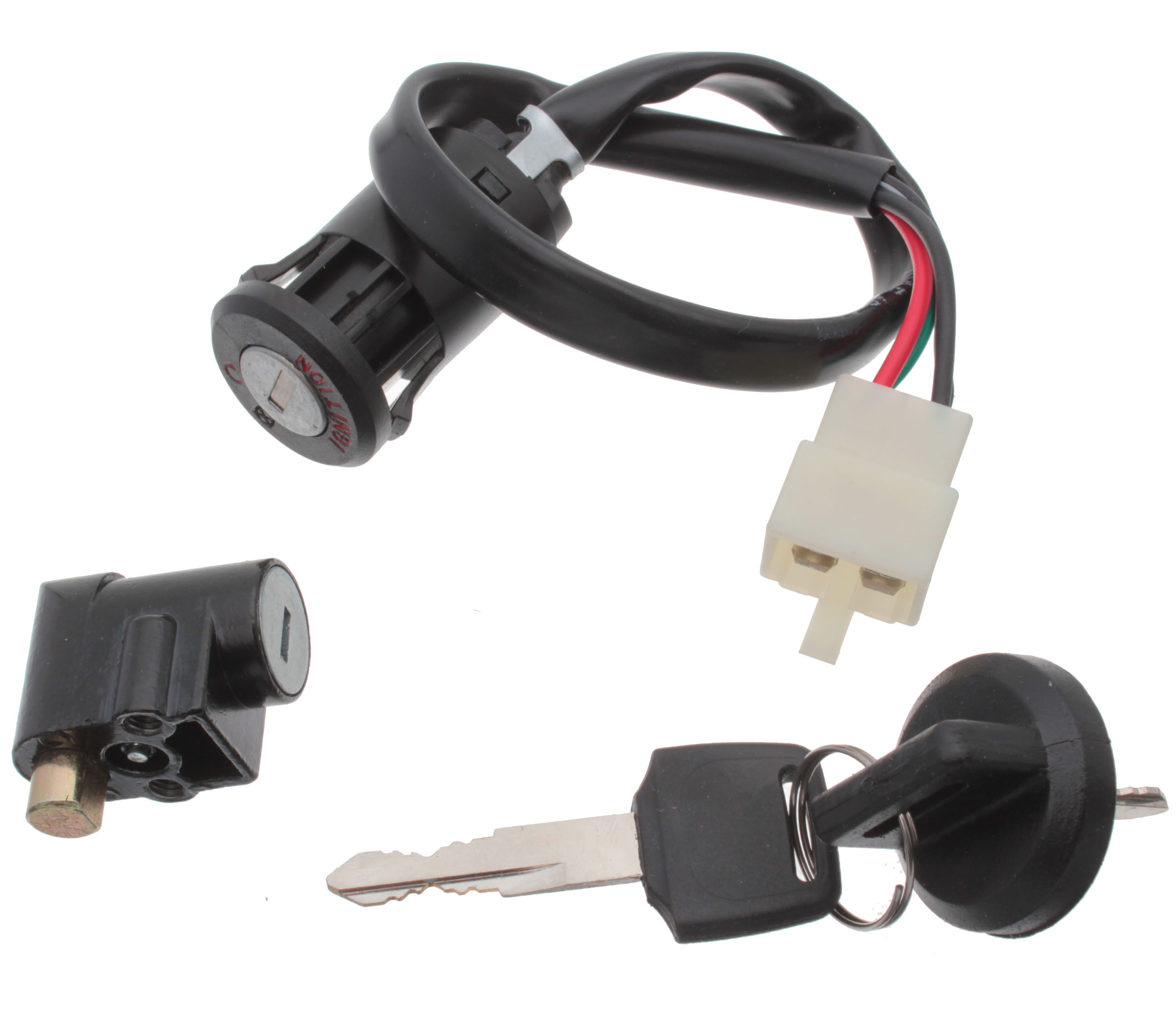 

Stacyjka Shineray Stxe Quad Atv 250 Blokada Klucz